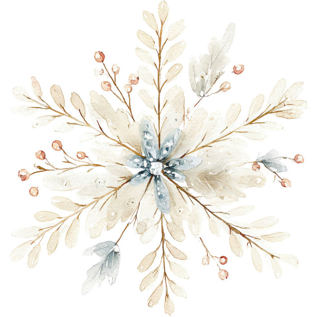 Christmas Wonderland Decor Fabric Panel 46