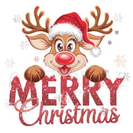 Christmas Banner Fabric Panel 5