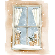 Christmas Wonderland Decor Fabric Panel 11