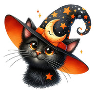 Halloween Wonder Animals Fabric Panel 29