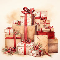 A Country Christmas Fabric Panel 75