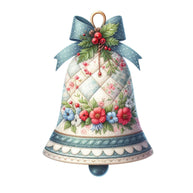 Christmas Patchwork Fabric Panel 16
