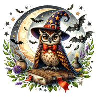 Halloween Wonder Animals Fabric Panel 82