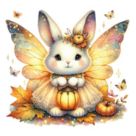 Halloween Wonder Animals Fabric Panel 106