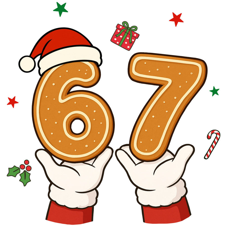 Six Seven Christmas Fabric Panel 7