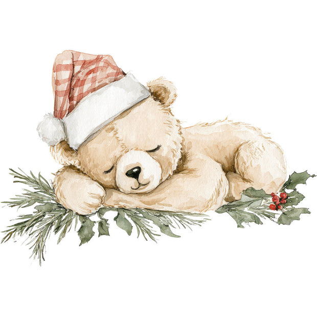 Christmas Wonderland Decor Fabric Panel 24