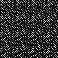 Barely Basics Lots a Dots Quilting Cuddle Black Fabric Per Yard