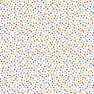 Barely Basics Lots a Dots Quilting Cuddle Rainbow Fabric Per Yard