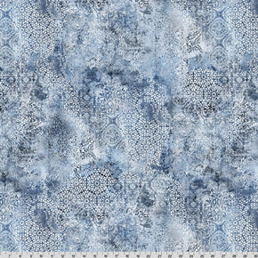 Barely Basics Stone Wash Quilting Cuddle Denim Fabric Per Yard