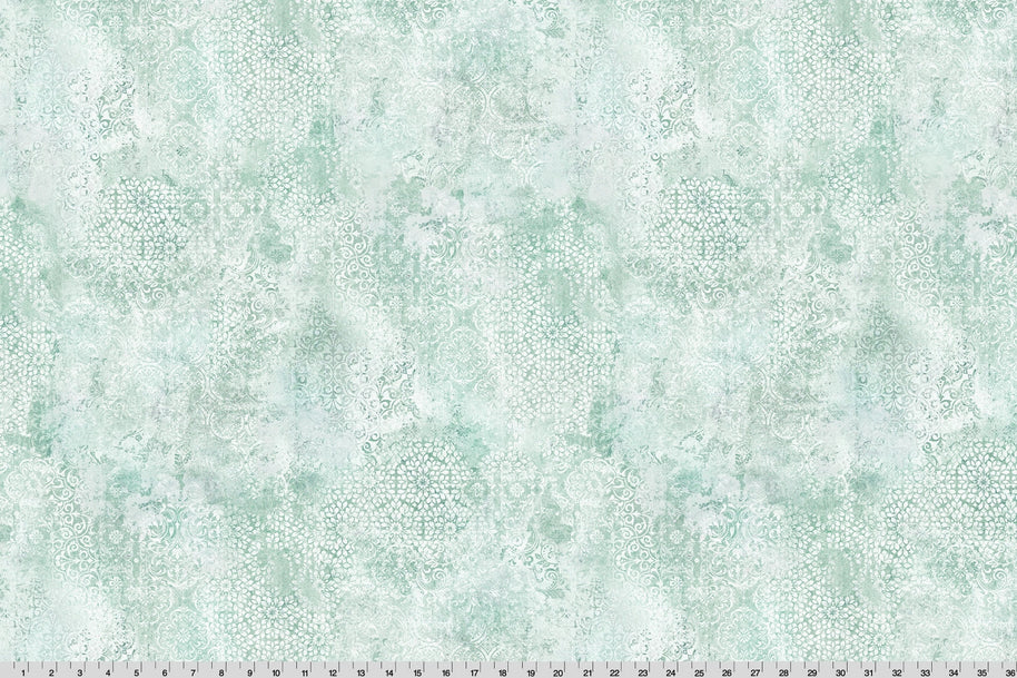 Barely Basics Stone Wash Quilting Cuddle Ice Fabric Per Yard