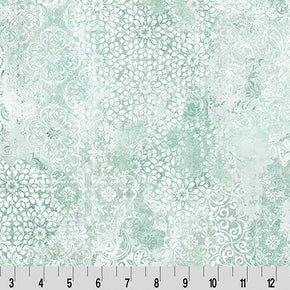 Barely Basics Stone Wash Quilting Cuddle Ice Fabric Per Yard
