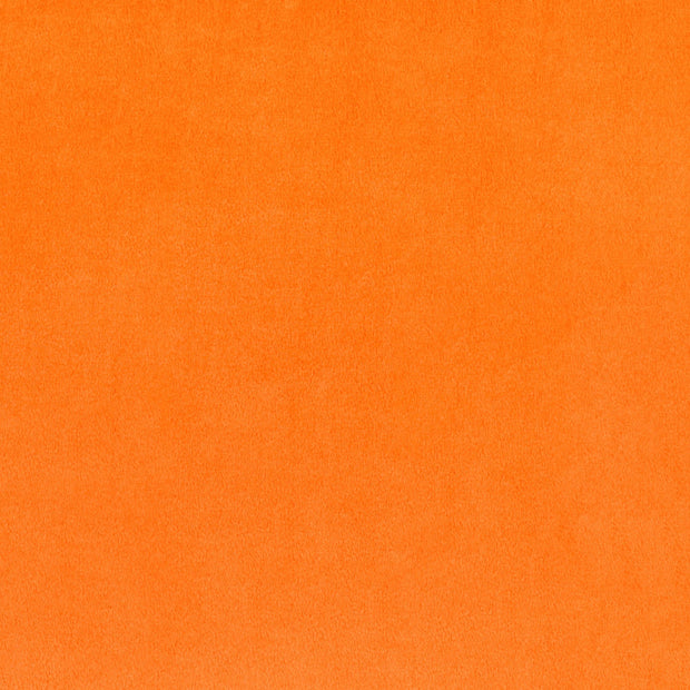 Quilting Cuddle Solid Orange Fabric Per Yard