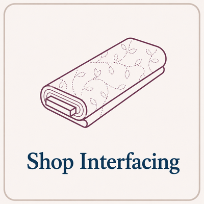Shop Interfacing & Stabilizers