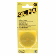 olfa 45mm Rotary Blade 2 ct.