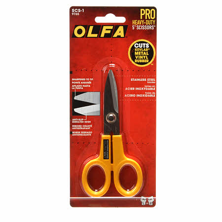 Olfa Quilting & Utility Scissor 5in
