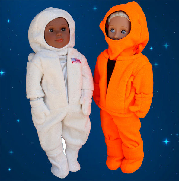 Astronaut Doll Clothes Pattern