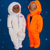 Astronaut Doll Clothes Pattern
