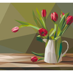 Tulips Quilt Kit