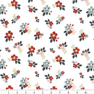 God Bless America Crosses and Hearts Quilted Table Runner Kit